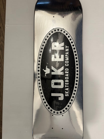 Chrome foil