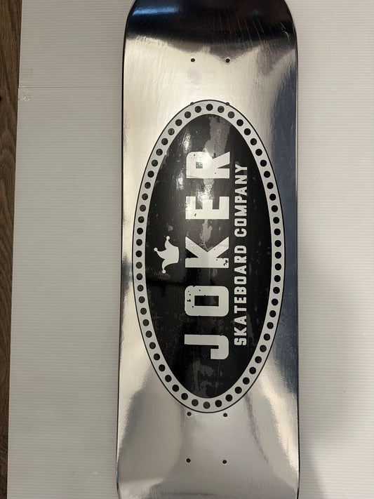 Chrome foil