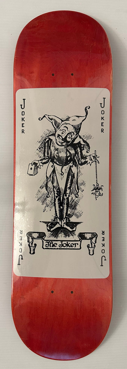 Pondering Joker