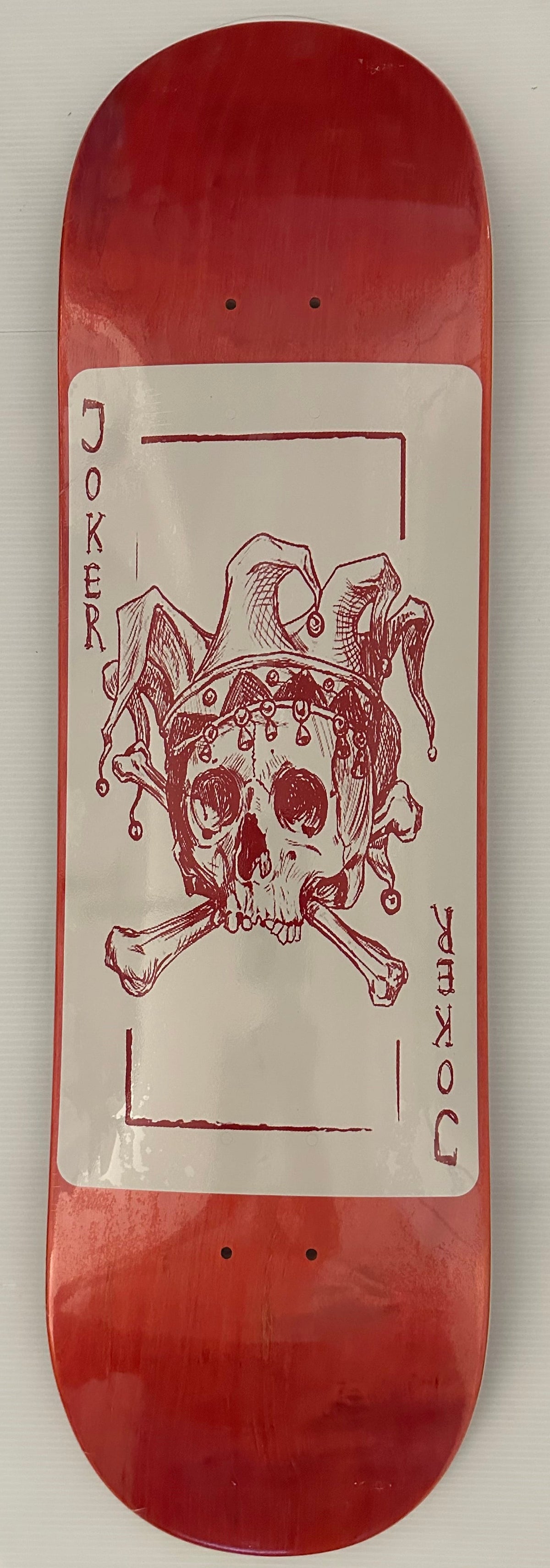 Joker Red Skull